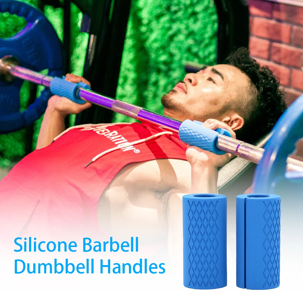 2 PCS Thick Dumbbell Fat Barbell Grips Bar Handle Pull Up Weightlifting Support Silicon Anti-Slip Protect Pad For Body Building
2 PCS Thick Dumbbell Fat Barbell Grips Bar Handle Pull Up Weightlifting Support Silicon Anti-Slip Protect Pad For Body Building