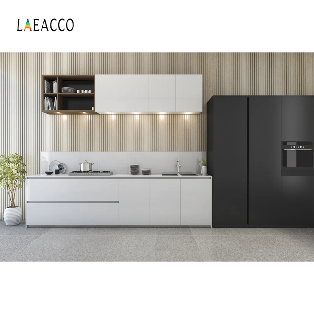 Laeacco Modern Kitchen Photophone Potted Plant Cupboard Cooktop Photography Backdrops Interior Decor Photo Backgrounds Photozone 
Laeacco Modern Kitchen Photophone Potted Plant Cupboard Cooktop Photography Backdrops Interior Decor Photo Backgrounds Photozone