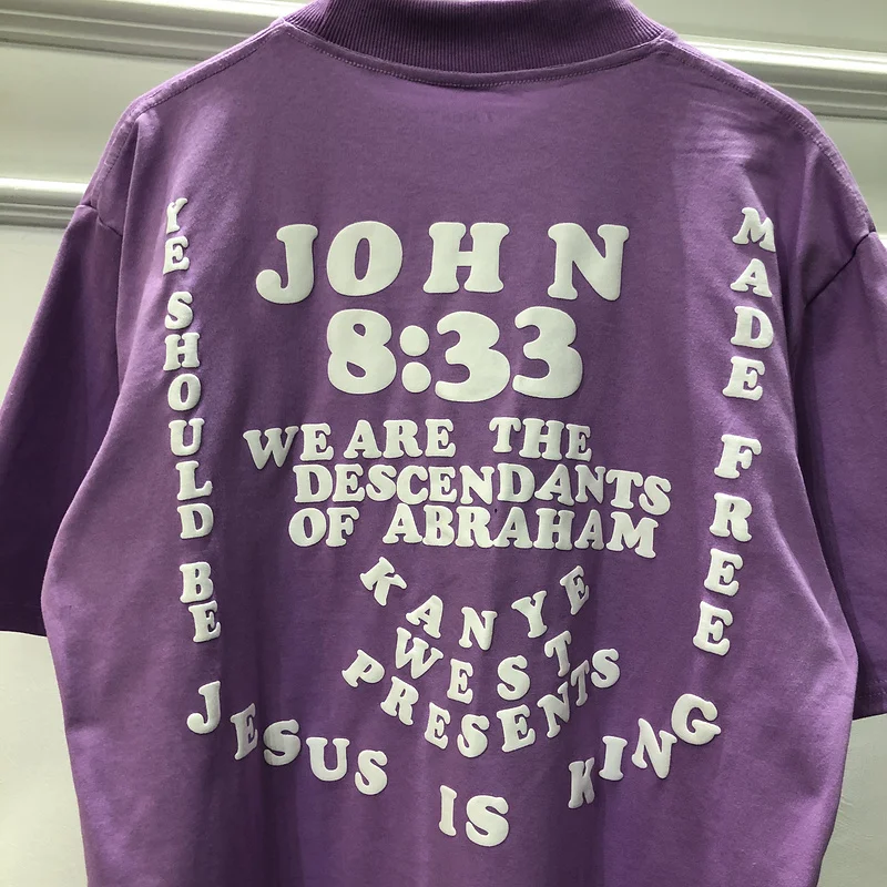 2020ss Kanye West Presents Jesus Is King T-Shirt Women Men Couples Summer Tees Trust God Short Sleeve 100% Cotton T Shirts Men
2020ss Kanye West Presents Jesus Is King T-Shirt Women Men Couples Summer Tees Trust God Short Sleeve 100% Cotton T Shirts Men