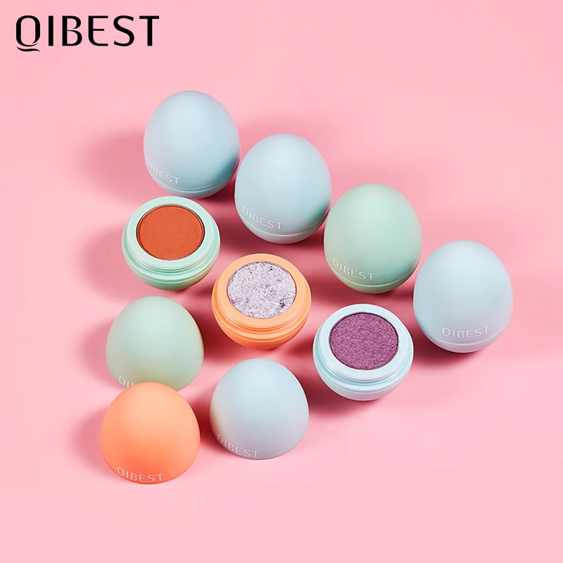QIBEST Newest Eyeshadow Egg 24 Color Shiny Cute Eye Shadow Palette Eyes Makeup Glitter Single Eyeshadow High Pigment Cosmetic
QIBEST Newest Eyeshadow Egg 24 Color Shiny Cute Eye Shadow Palette Eyes Makeup Glitter Single Eyeshadow High Pigment Cosmetic