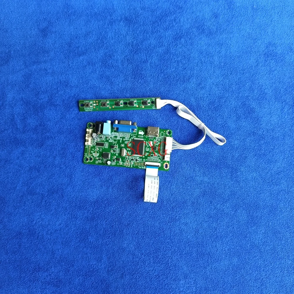 Fit LP156WHU-TPA1/TPB1/TPD1/TPE1/TPF1/TPG1 Panel controller drive board VGA+HDMI-compatible KIT 1366*768 Laptop LED 30 Pin eDP
Fit LP156WHU-TPA1/TPB1/TPD1/TPE1/TPF1/TPG1 Panel controller drive board VGA+HDMI-compatible KIT 1366*768 Laptop LED 30 Pin eDP