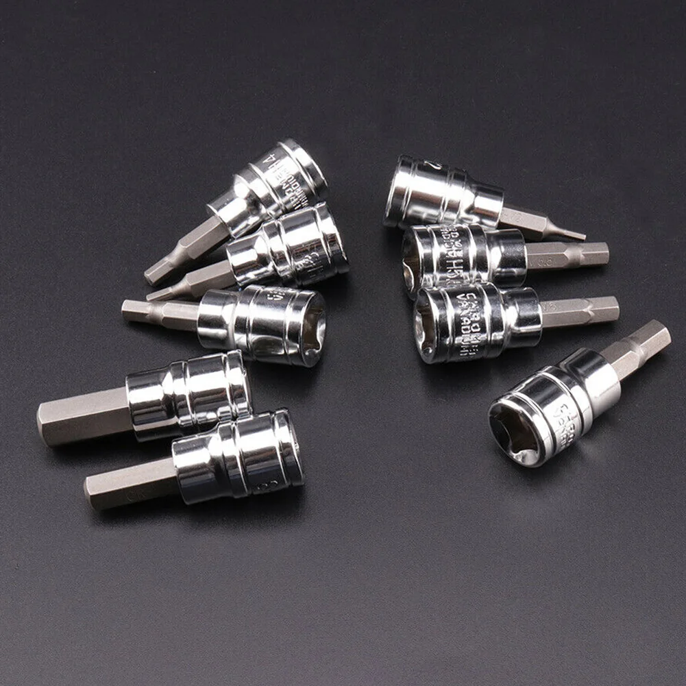 Hex Bit Socket 3/8\\\\\\\\\\\\\\\" Drive & Drill 2-10mm Impact drivers High quality Durable
Hex Bit Socket 3/8\\\\\\\\\\\\\\\" Drive & Drill 2-10mm Impact drivers High quality Durable