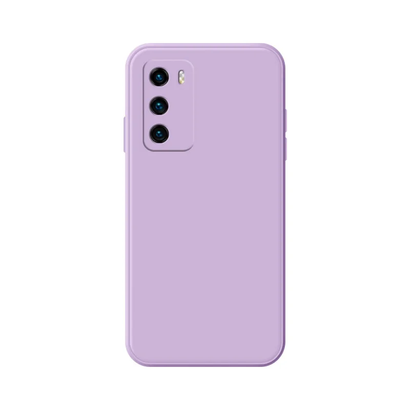 For Huawei p40 Soft TPU Silicone Protective Square Phone Case Simple Purea Colors Back Cover Fundas
For Huawei p40 Soft TPU Silicone Protective Square Phone Case Simple Purea Colors Back Cover Fundas