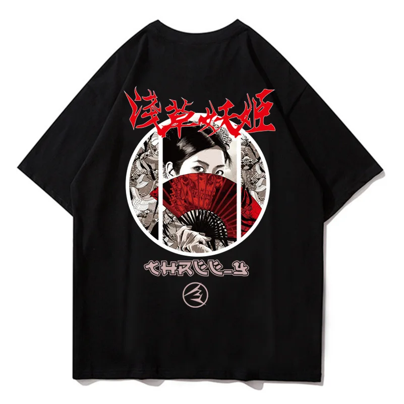 Прямая поставка, футболки в стиле Харадзюку с принтом демонов Асакуса, уличная одежда унисекс в стиле хип-хоп, футболки с коротким рукавом, м...
Прямая поставка, футболки в стиле Харадзюку с принтом демонов Асакуса, уличная одежда унисекс в стиле хип-хоп, футболки с коротким рукавом, м...