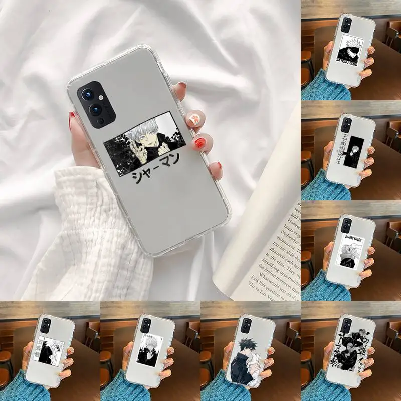 Jujutsu Kaisen Anime Cartoon Phone Case Transparent For OnePlus 9 8 7 7t 8t Oppo find X3 X2 reno5 Vivo X60 X50 Pro MeiZu 17 16XS
Jujutsu Kaisen Anime Cartoon Phone Case Transparent For OnePlus 9 8 7 7t 8t Oppo find X3 X2 reno5 Vivo X60 X50 Pro MeiZu 17 16XS