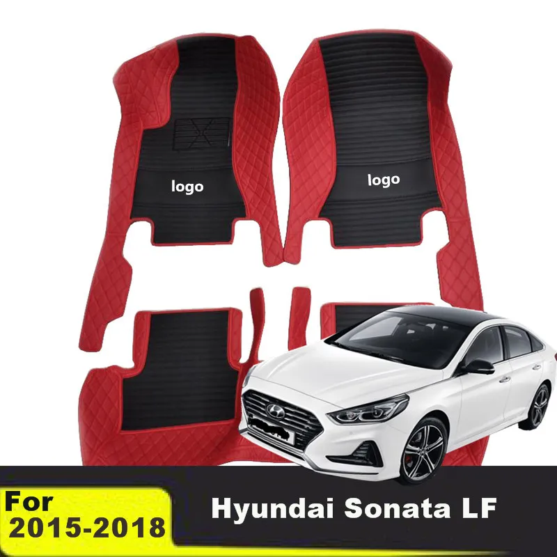 Car Floor Mats For Hyundai Sonata LF 2015 2016 2017 2018 Rugs Dash Carpets Cargo Liners Pads Interior Accessories Styling Covers
Car Floor Mats For Hyundai Sonata LF 2015 2016 2017 2018 Rugs Dash Carpets Cargo Liners Pads Interior Accessories Styling Covers