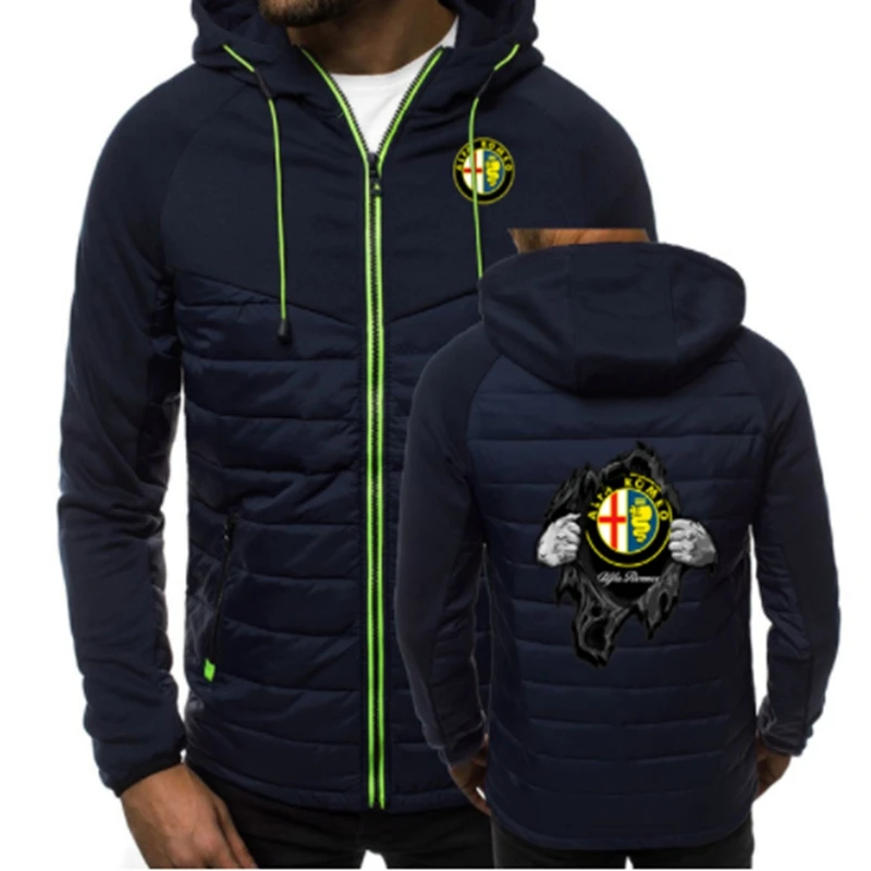 Spring Autumn Fashion Mens Alfa Romeo Logo Hoodie For Print Hooded Jacket Zipper Warm Fleece Padded Popular MC Coats
Spring Autumn Fashion Mens Alfa Romeo Logo Hoodie For Print Hooded Jacket Zipper Warm Fleece Padded Popular MC Coats