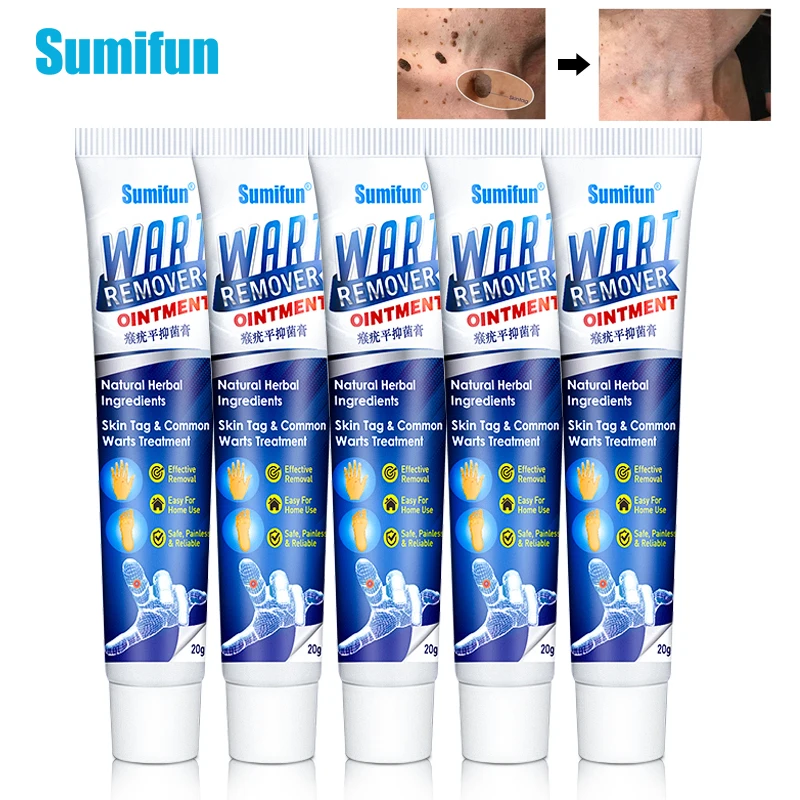 1/3/5Pcs Wart Removal Body Warts Treatment Cream Foot Care Cream Skin Tag Remover Foot Corn Removal Plantar Warts Ointment Care
1/3/5Pcs Wart Removal Body Warts Treatment Cream Foot Care Cream Skin Tag Remover Foot Corn Removal Plantar Warts Ointment Care