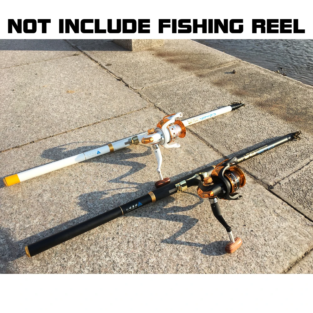 Fishing Rod Fishing Rod Long Cast 2.7/3.6/4.5/5.4/6.3M Hard Carbon Spinning Fishing Rod Telescopic Fishing Pole Stick
Fishing Rod Fishing Rod Long Cast 2.7/3.6/4.5/5.4/6.3M Hard Carbon Spinning Fishing Rod Telescopic Fishing Pole Stick