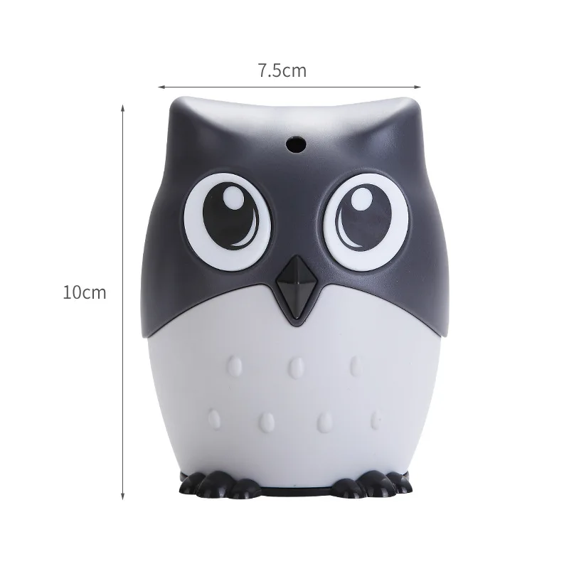 Creative Owl Plastic Cartoon Toothpick Box Push-type Toothpick Bottle Automatic Toothpick Holder Home Furnishing Decoration Room
Creative Owl Plastic Cartoon Toothpick Box Push-type Toothpick Bottle Automatic Toothpick Holder Home Furnishing Decoration Room