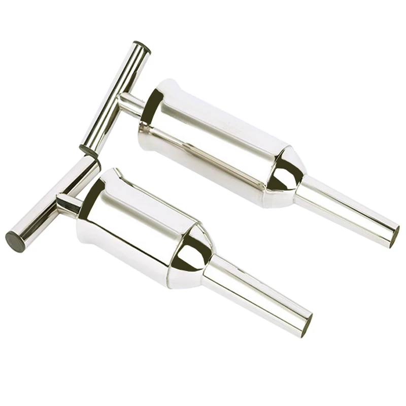 Stainless Steel Sausage Maker Tool Stuffer Filling Nozzle Manual Filler Homemade Seamless Connection, All Stainless Steel
Stainless Steel Sausage Maker Tool Stuffer Filling Nozzle Manual Filler Homemade Seamless Connection, All Stainless Steel