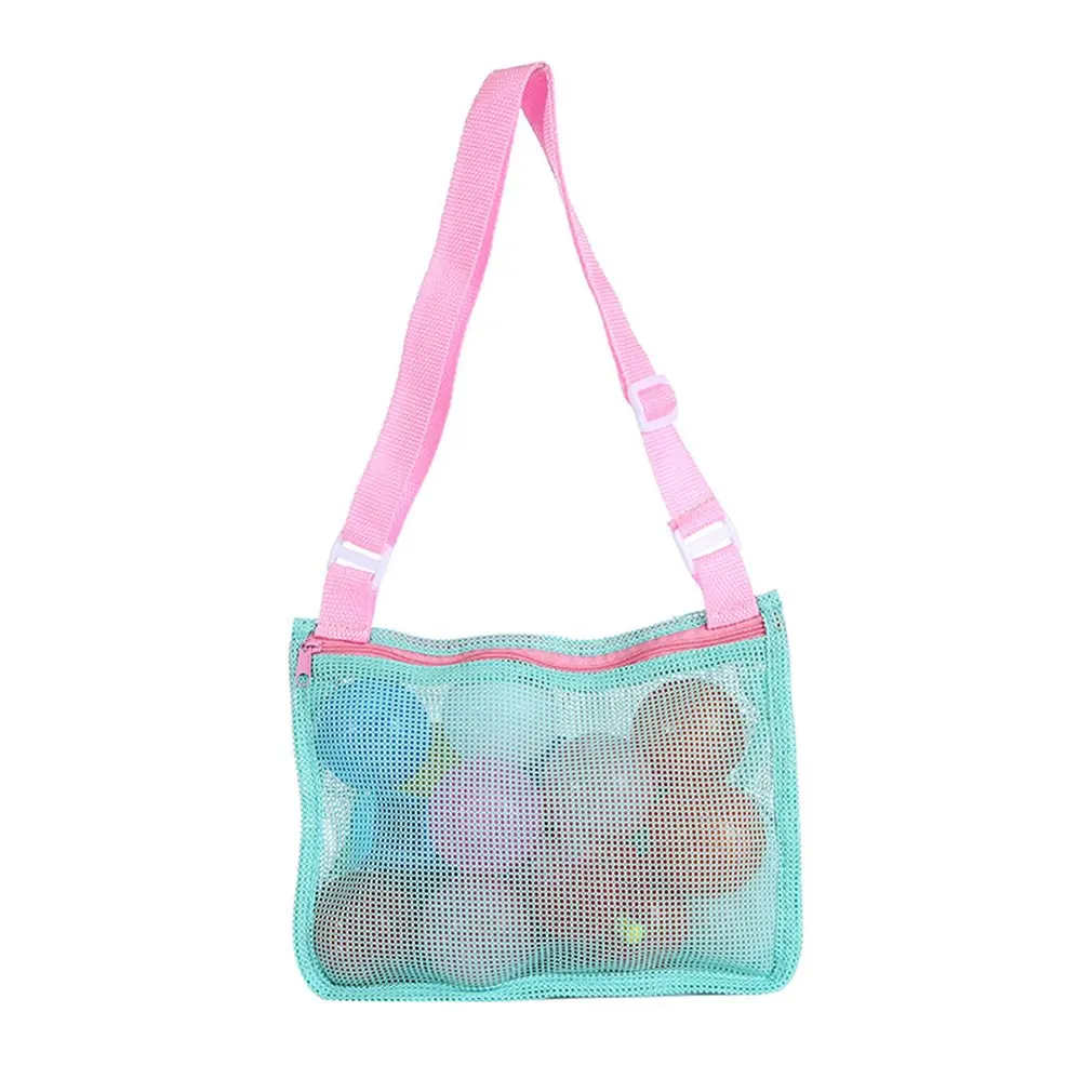 Children's Beach Toy Hollow Storage Bag Lengthened Strap Design Zipper Design Wiring Design 
Children's Beach Toy Hollow Storage Bag Lengthened Strap Design Zipper Design Wiring Design