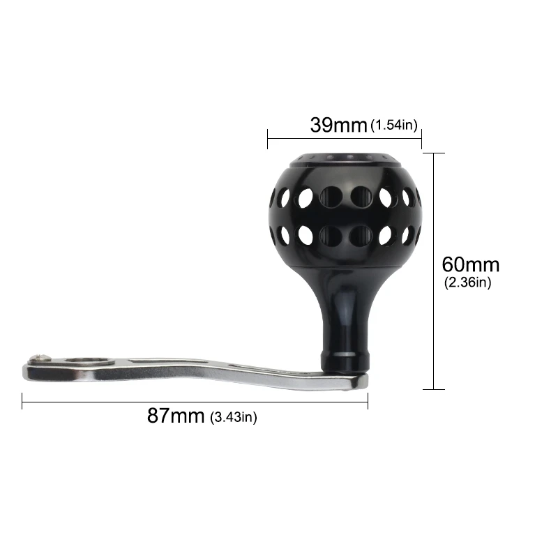 Aluminum Alloy Fishing Reel Rocker Handle for Baitcasting Tackle Tool
Aluminum Alloy Fishing Reel Rocker Handle for Baitcasting Tackle Tool