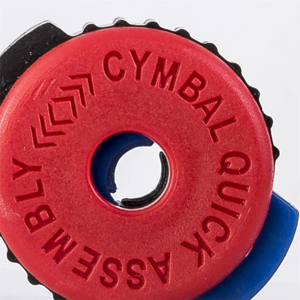 Quick Release Cymbal Mate Push-On Design Lightweight Drum Kit Accessories Durable Plastic Quick-set Cymbal Percussion Instrument
Quick Release Cymbal Mate Push-On Design Lightweight Drum Kit Accessories Durable Plastic Quick-set Cymbal Percussion Instrument