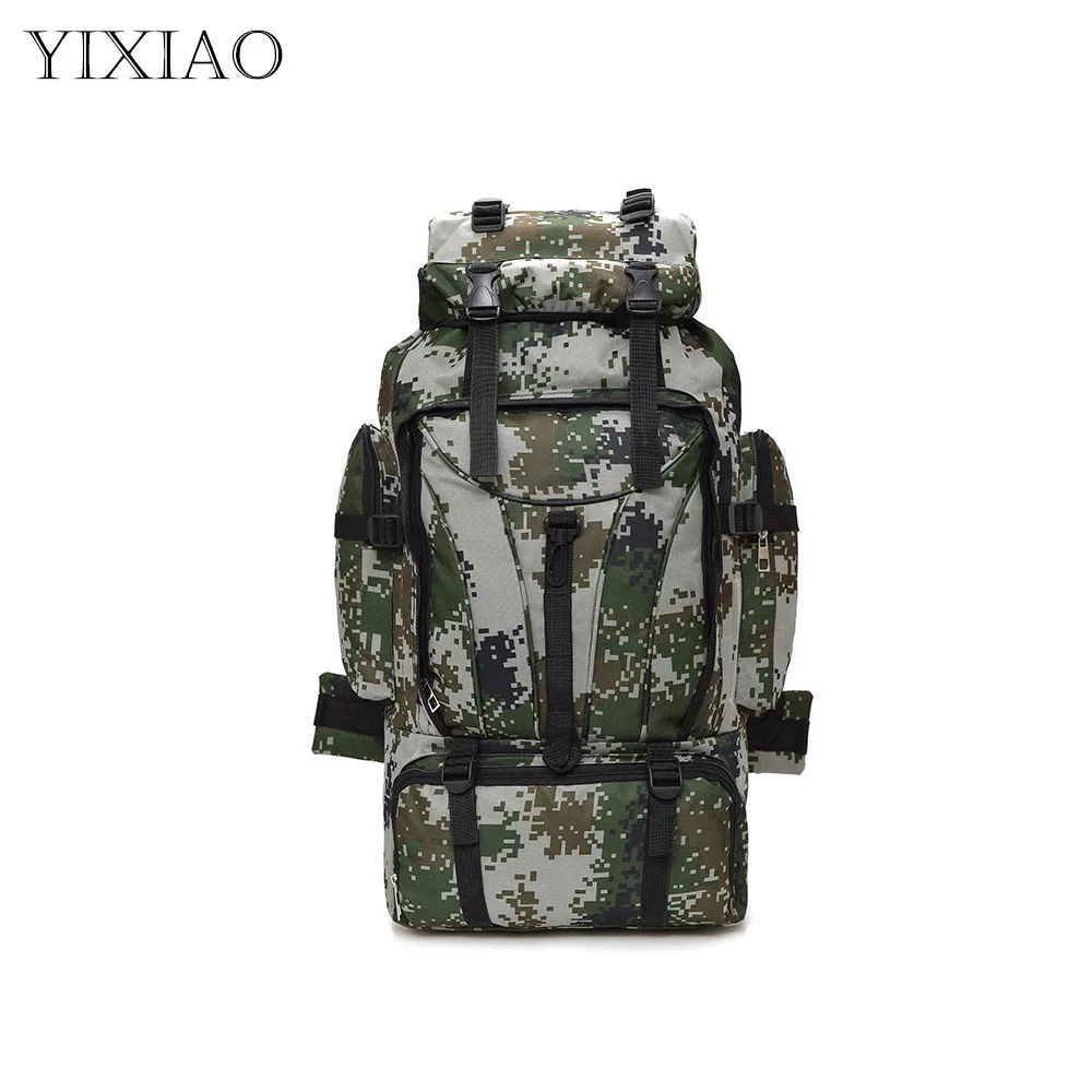 Камуфляжный Тактический походный рюкзак YIXIAO, ранец в стиле милитари для походов, треккинга, путешествий, 60 л
Камуфляжный Тактический походный рюкзак YIXIAO, ранец в стиле милитари для походов, треккинга, путешествий, 60 л