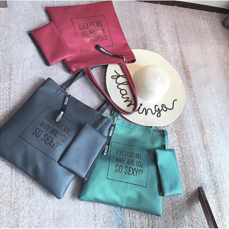 High Quality Leather Tote Bag for Women 2PCS Large Capacity Shoulder Bags Female Designer Luxury Handbag Purse Big Shopping Bag 
High Quality Leather Tote Bag for Women 2PCS Large Capacity Shoulder Bags Female Designer Luxury Handbag Purse Big Shopping Bag