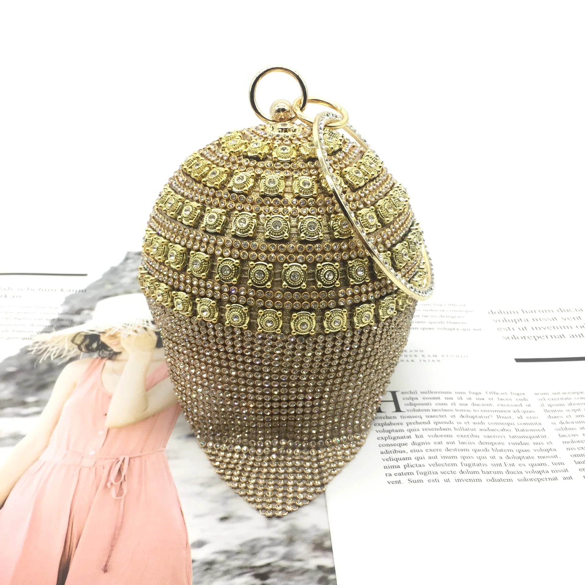 Diamond Crystal Tassel Chic Round Ball Evening bags Wedding purse Womens Fashion Day Clutches Pearl Party Purse Chains Handbags
Diamond Crystal Tassel Chic Round Ball Evening bags Wedding purse Womens Fashion Day Clutches Pearl Party Purse Chains Handbags