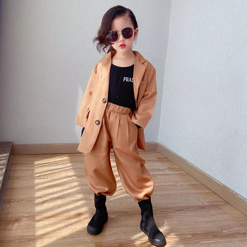 Children's Clothing Sets 2pcs Kids Girls Blazer Sets Teenager Girls Blazer Jacket Children Outerwear and Coats Baby Girl Outfits
Children's Clothing Sets 2pcs Kids Girls Blazer Sets Teenager Girls Blazer Jacket Children Outerwear and Coats Baby Girl Outfits