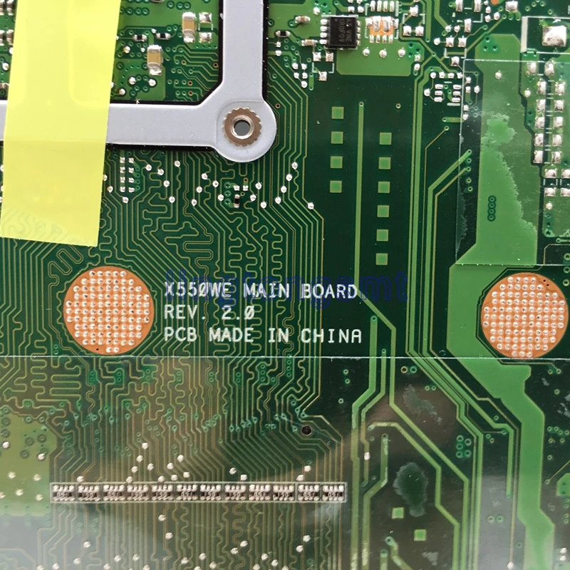 X550WAK motherboard 4G RAM E1-2100 For Asus X550WAK X550WA X550WE X550W Laptop motherboard X550WA mainboard X550WA motherboard 
X550WAK motherboard 4G RAM E1-2100 For Asus X550WAK X550WA X550WE X550W Laptop motherboard X550WA mainboard X550WA motherboard