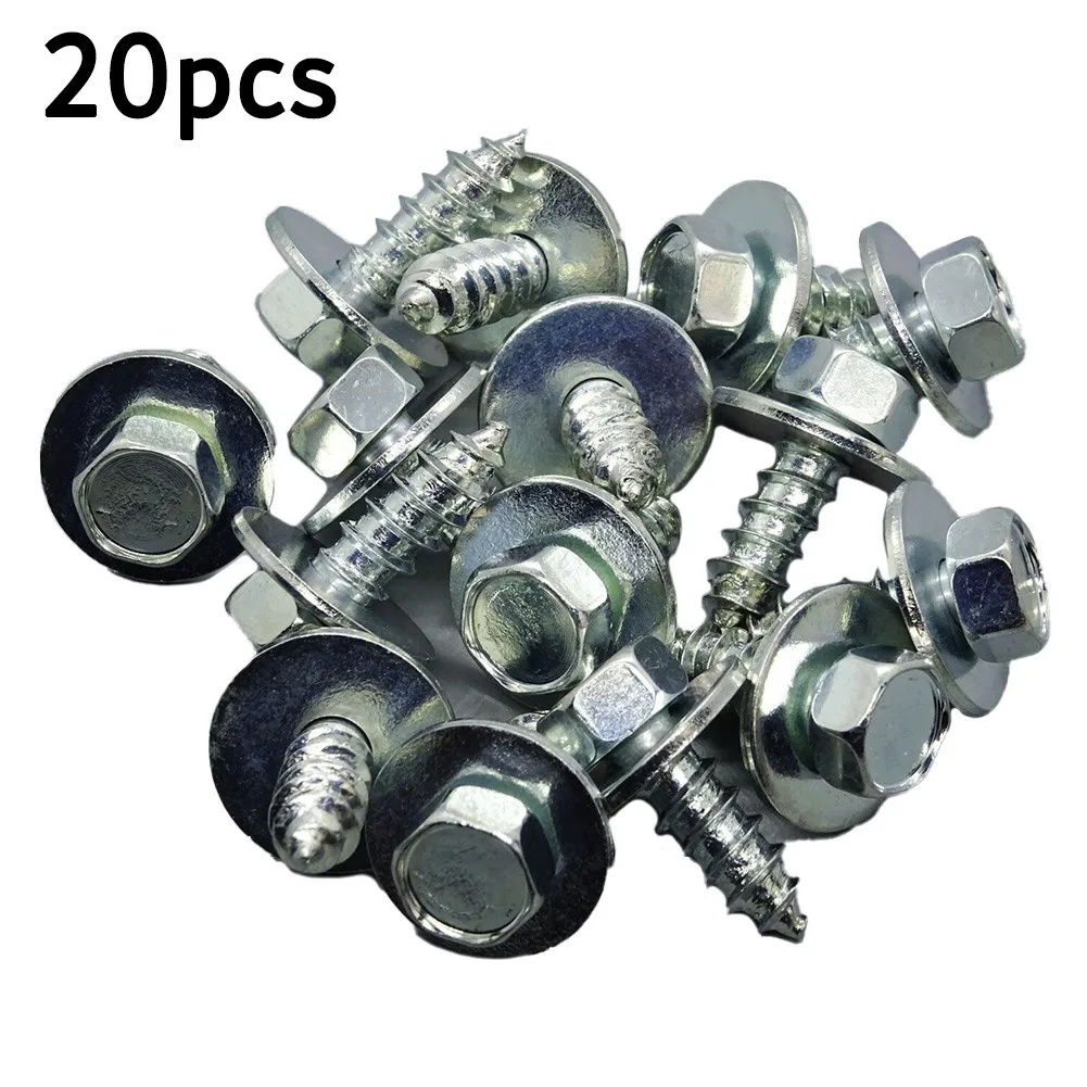 20pcs Screws Set Underrun Protection Underbody Fender Screw For BMW Opel Ford Car Universal Accessories Kit
20pcs Screws Set Underrun Protection Underbody Fender Screw For BMW Opel Ford Car Universal Accessories Kit