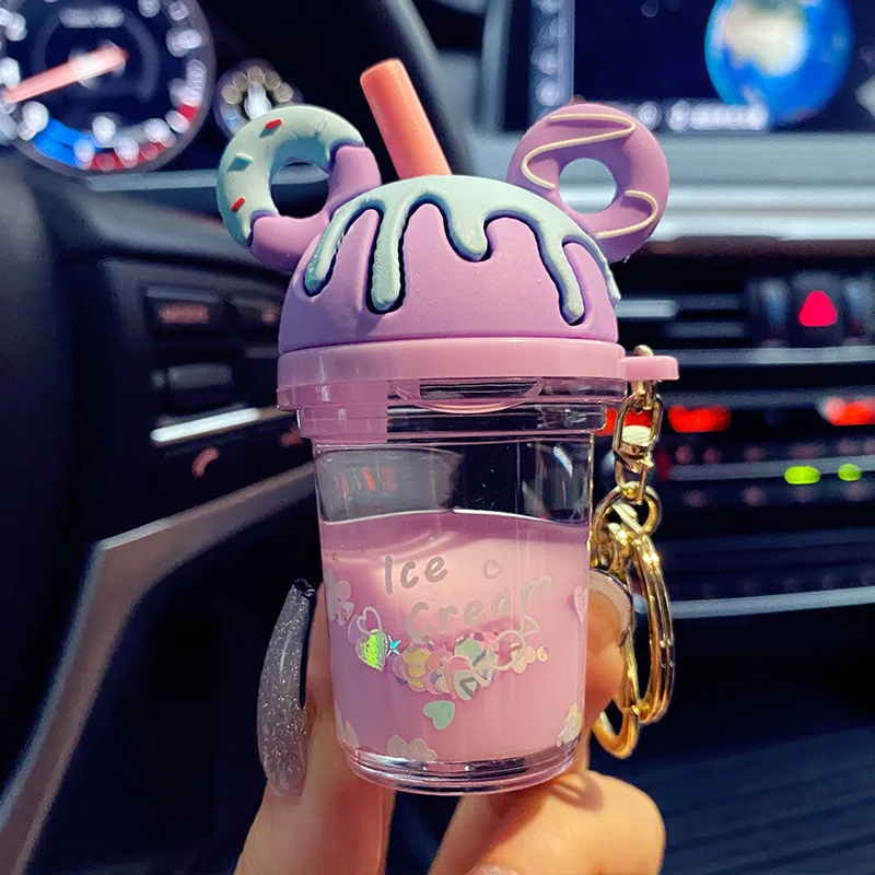 Cartoon Mouse Head into oil Acrylic Key Chains Liquid Floating Milk Tea Cup Keychain Female Couple Backpack Cute Keyring Gifts
Cartoon Mouse Head into oil Acrylic Key Chains Liquid Floating Milk Tea Cup Keychain Female Couple Backpack Cute Keyring Gifts