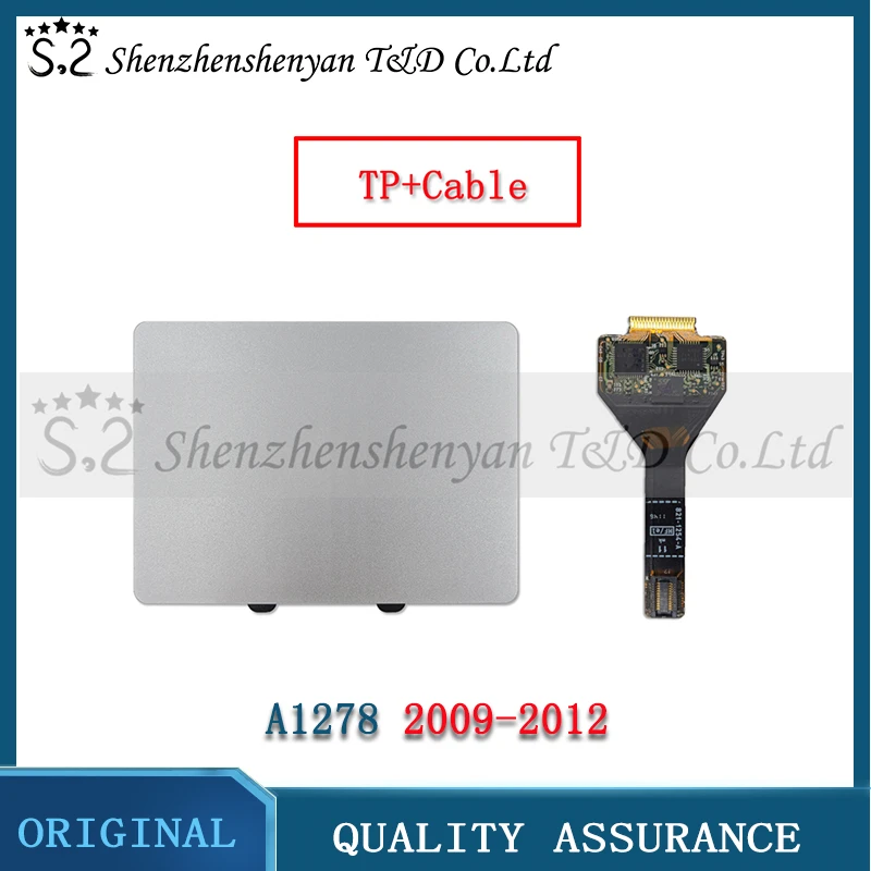 

Original New A1278 Touch Pad For Apple MacBook Pro 13 "A1278 Touchpad Trackpad With Flex Cable 2009 2010 2011 2012 Year