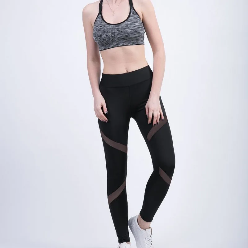 Quick Dry Gauze Yoga Suit X Mesh Leggings Running Fitness Ankle-Length Female Pants Gym Sports Women
Quick Dry Gauze Yoga Suit X Mesh Leggings Running Fitness Ankle-Length Female Pants Gym Sports Women