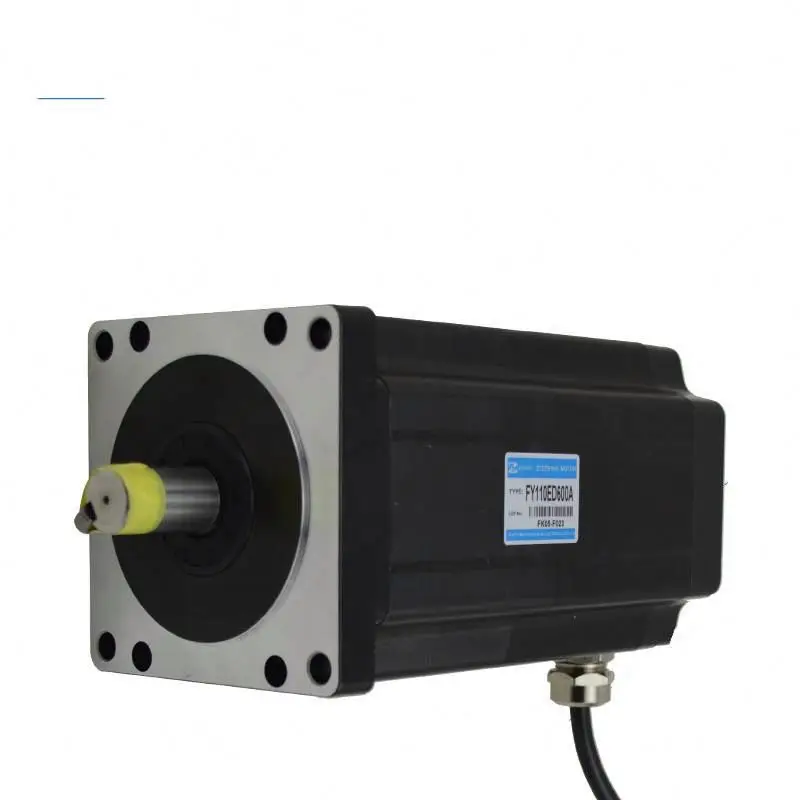 1 шт. Nema 42 Шаговый двигатель FY110ED600A 28Nm 4000oz-in 6A 200 мм CE ROHS Металлическая Вышивка Изображение
1 шт. Nema 42 Шаговый двигатель FY110ED600A 28Nm 4000oz-in 6A 200 мм CE ROHS Металлическая Вышивка Изображение
