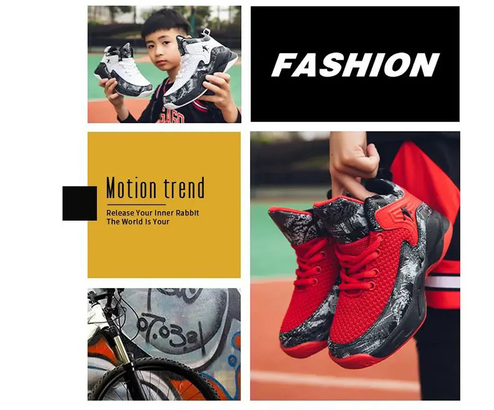 Indoor Basketball Shoes High Top Basketball Shoes New Kelly Shoes Leisure Children's Basketball Shoes 31-40
Indoor Basketball Shoes High Top Basketball Shoes New Kelly Shoes Leisure Children's Basketball Shoes 31-40