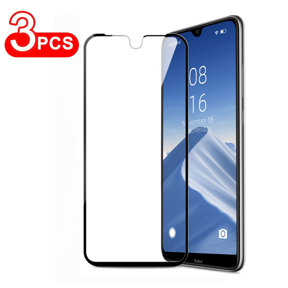 Полное Защитное стекло для Xiao mi Red Note 8 Pro SE A1 A2 A3 9 Pocophone F1 закаленное защитное