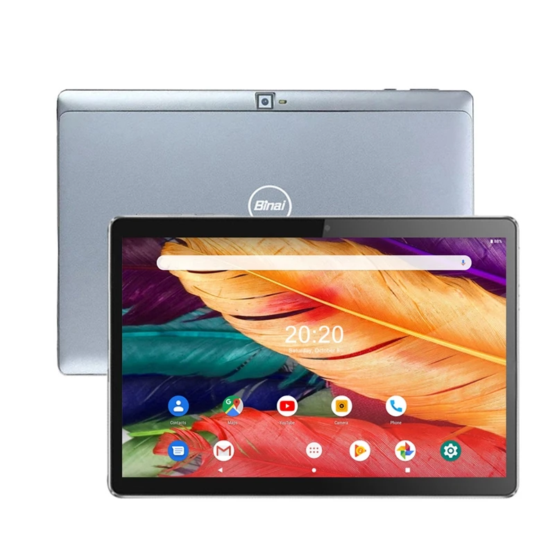 Binai Mini101 10.1 Inch Tablet 4G 3GB+32GB SC9863A Android 10 1280X800 8MP Camera 2.4GHz/5.0 GHz Bluetooth 5.0 Tablet
Binai Mini101 10.1 Inch Tablet 4G 3GB+32GB SC9863A Android 10 1280X800 8MP Camera 2.4GHz/5.0 GHz Bluetooth 5.0 Tablet