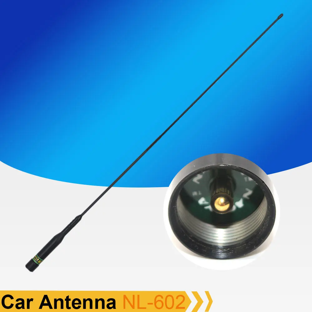 Оригинал, Nagoya антенна NL-602 75 см VHF/UHF 144/430 МГц автомобильная антенна для мобильного телефона для Baojie BJ-218 BJ-318 QYT KT-8900D KT-7900D VV-898S
Оригинал, Nagoya антенна NL-602 75 см VHF/UHF 144/430 МГц автомобильная антенна для мобильного телефона для Baojie BJ-218 BJ-318 QYT KT-8900D KT-7900D VV-898S