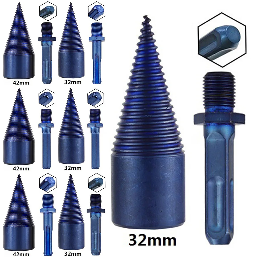 1 Pcs Drill Bit Cone Splitting Driver Bit W/ Shank High Speed Steel For Woodworking Equipment Repair Tools Accessories
1 Pcs Drill Bit Cone Splitting Driver Bit W/ Shank High Speed Steel For Woodworking Equipment Repair Tools Accessories