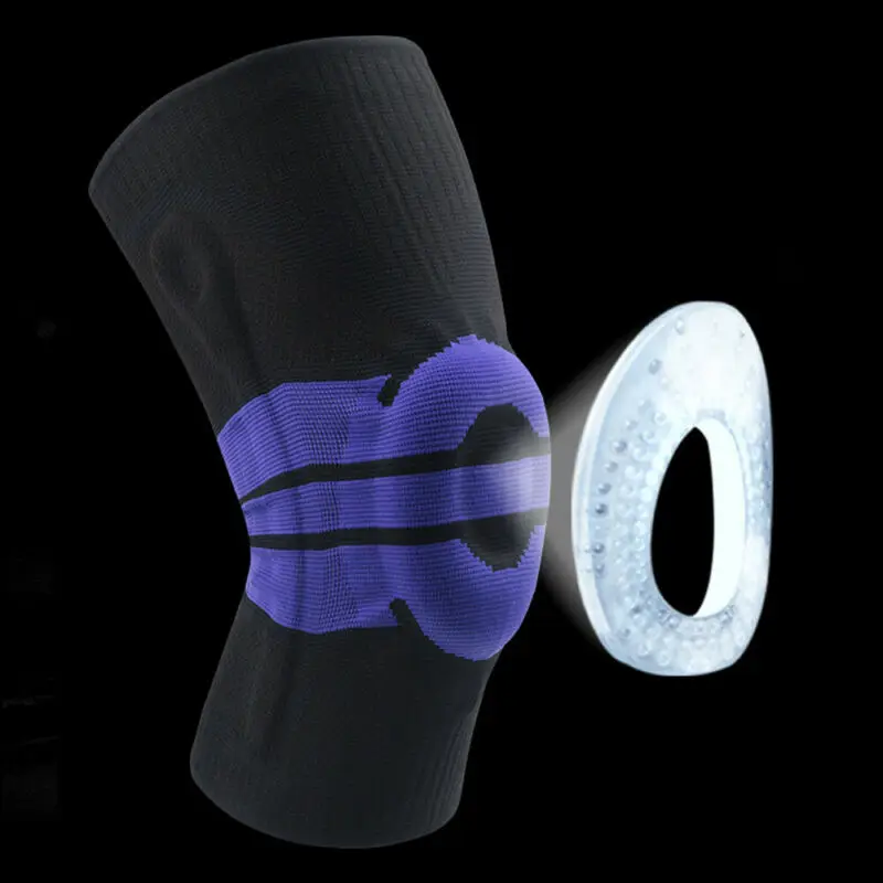 Sports Knee Pads Knee Protector 1Pcs Men Pressurized Elastic Sport Kneepad Support Fitness Gear Basketball Volleyball Brace
Sports Knee Pads Knee Protector 1Pcs Men Pressurized Elastic Sport Kneepad Support Fitness Gear Basketball Volleyball Brace