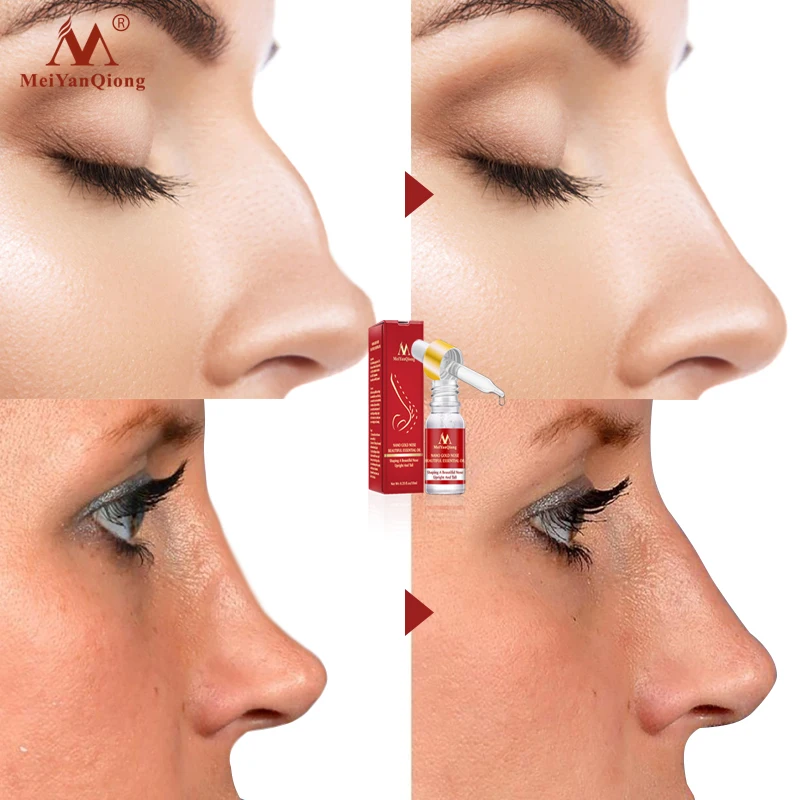1pc Hotsale Practical Nasal Bone Lift Essence Massage Oil Nose Rise Heighten Slimming Bone Remodeling Essence Tight Thin Nose
1pc Hotsale Practical Nasal Bone Lift Essence Massage Oil Nose Rise Heighten Slimming Bone Remodeling Essence Tight Thin Nose