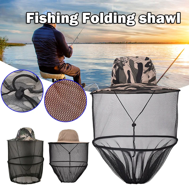 Mosquito Head Net Hat Repellent Protection for Face and Neck Protection for Outdoor Lover Fishing Hiking FBS889
Mosquito Head Net Hat Repellent Protection for Face and Neck Protection for Outdoor Lover Fishing Hiking FBS889