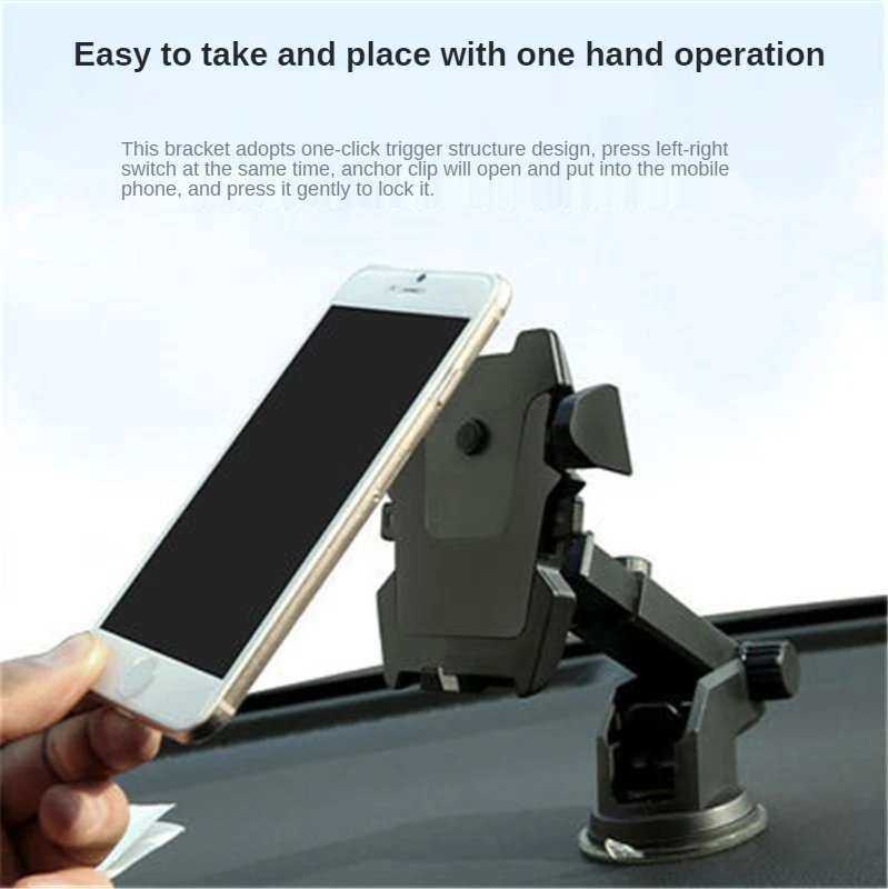 Car phone holder dashboard suction cup mounting bracket smartphone stand interior bracket for Xiaomi IPhone car accessories
Car phone holder dashboard suction cup mounting bracket smartphone stand interior bracket for Xiaomi IPhone car accessories