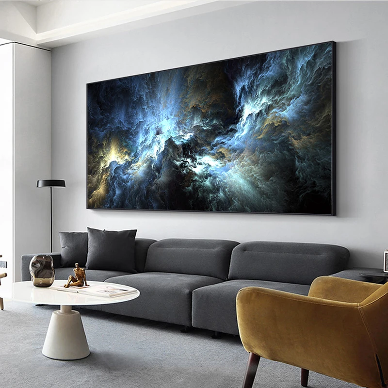 AAHH Yellow Abstract Orange Lump Color Fantasy Clouds Wall Picture Oil Painting for Living Room Art Canvas Poster and Print
AAHH Yellow Abstract Orange Lump Color Fantasy Clouds Wall Picture Oil Painting for Living Room Art Canvas Poster and Print