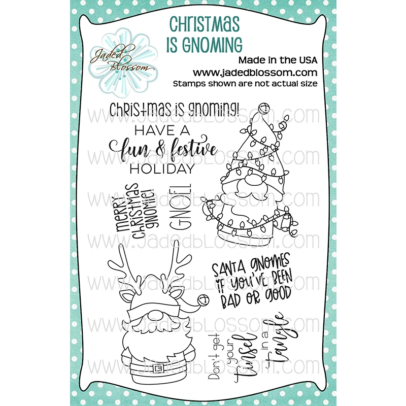 Christmas is Gnoming Clear Stamps and Metal Cutting Dies Sets For DIY Scrapbooking Craft Making Greeting Card Scrapbooking Album
Christmas is Gnoming Clear Stamps and Metal Cutting Dies Sets For DIY Scrapbooking Craft Making Greeting Card Scrapbooking Album