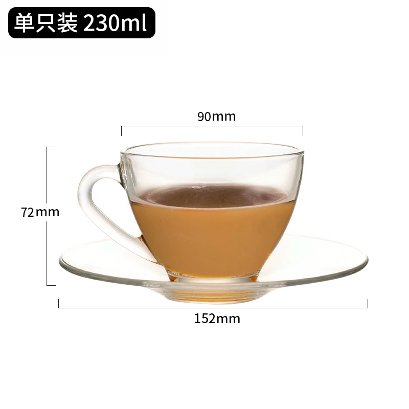 Transparent Glass Coffee Cup European Style Luxury Afternoon Tea Simple Coffee Cup Saucer Home Kubek Do Kawy Coffeeware DG50CF
Transparent Glass Coffee Cup European Style Luxury Afternoon Tea Simple Coffee Cup Saucer Home Kubek Do Kawy Coffeeware DG50CF