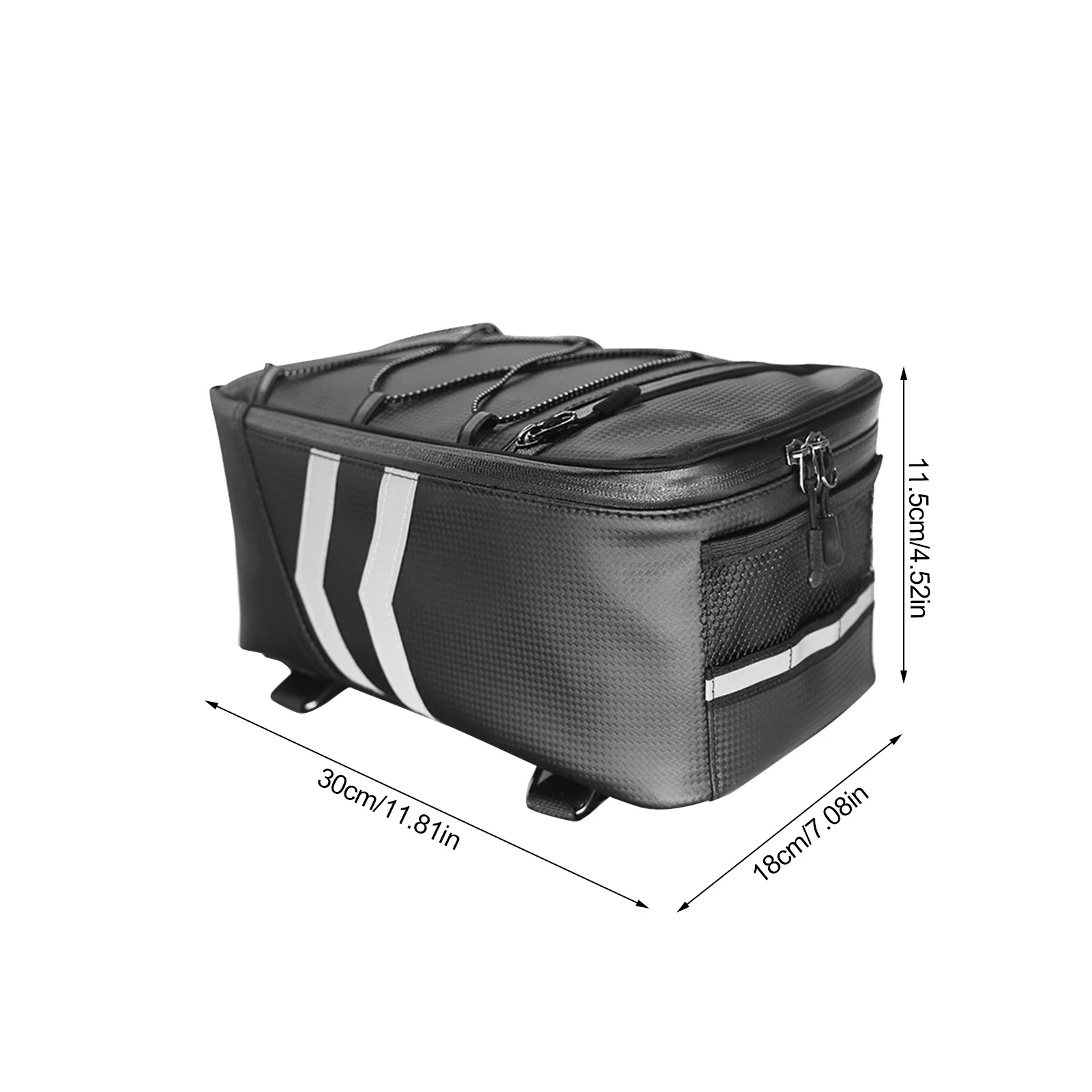 Electric Vehicle Motorcycle Tool Tail Pack New Bicycle Backseat Pack PU Leather Waterproof Duffel Bag Bike Rack Rear Carrier Bag
Electric Vehicle Motorcycle Tool Tail Pack New Bicycle Backseat Pack PU Leather Waterproof Duffel Bag Bike Rack Rear Carrier Bag