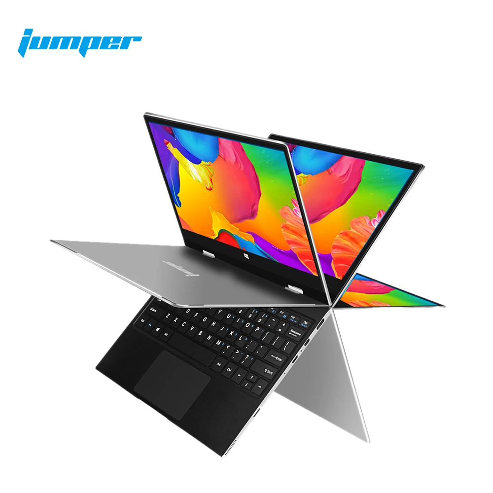 

Jumper EZbook X1 6GB 128GB Laptop IntelÂ CeleronÂ QuadÂ Core Notebook 360 Rotating Tablet 11.6 Inch 1920*1080 Touch Screen Computer