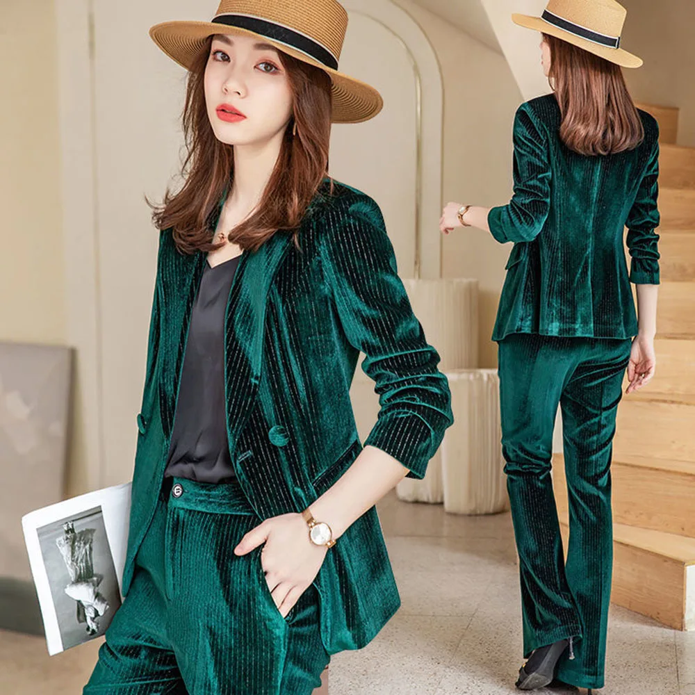 High Quality Fabric Formal Uniform Designs Pantsuits for Women Business Work Wear Pants and Jackets Coat Professional Blazers
High Quality Fabric Formal Uniform Designs Pantsuits for Women Business Work Wear Pants and Jackets Coat Professional Blazers
