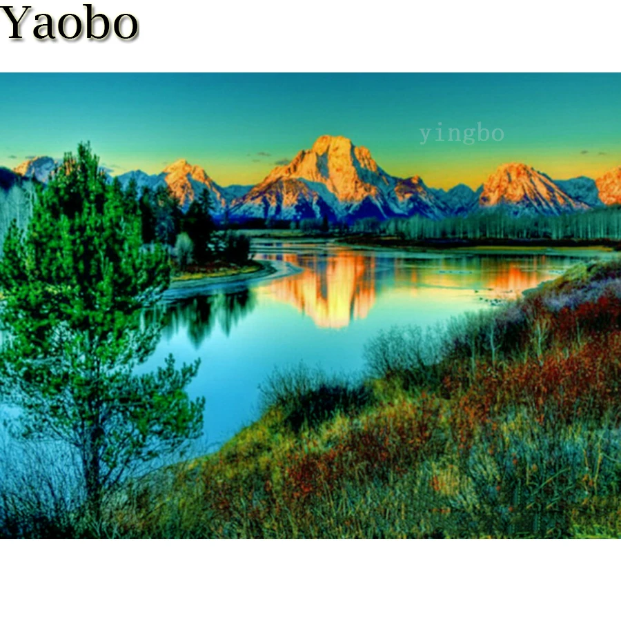 Autumn river bank diy 5D Diamond Painting Kits Embroidery Full square round drill forest scenery Diamond Mosaic kits decorative
Autumn river bank diy 5D Diamond Painting Kits Embroidery Full square round drill forest scenery Diamond Mosaic kits decorative