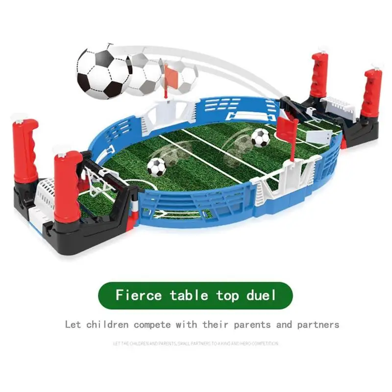 New Mini Indoor Table Football Children's Athletics Football Toy Double Athletic Battle Sports
New Mini Indoor Table Football Children's Athletics Football Toy Double Athletic Battle Sports
