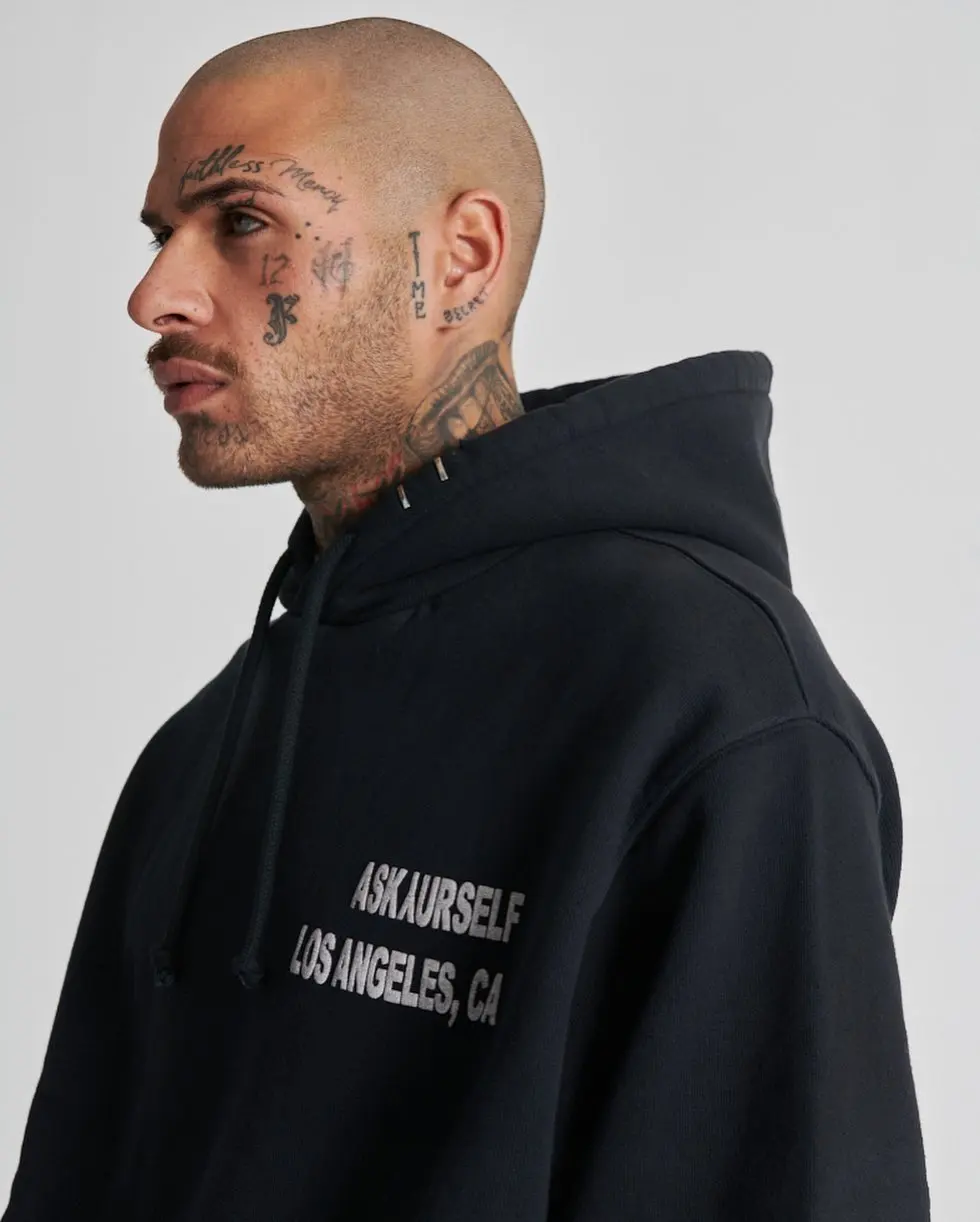 Askyurself Solid Hoodie Men Women 1:1 Best Quality Fleece Foam Print Black Grey Sweatshirts High Street Los Angeles Pullover
Askyurself Solid Hoodie Men Women 1:1 Best Quality Fleece Foam Print Black Grey Sweatshirts High Street Los Angeles Pullover