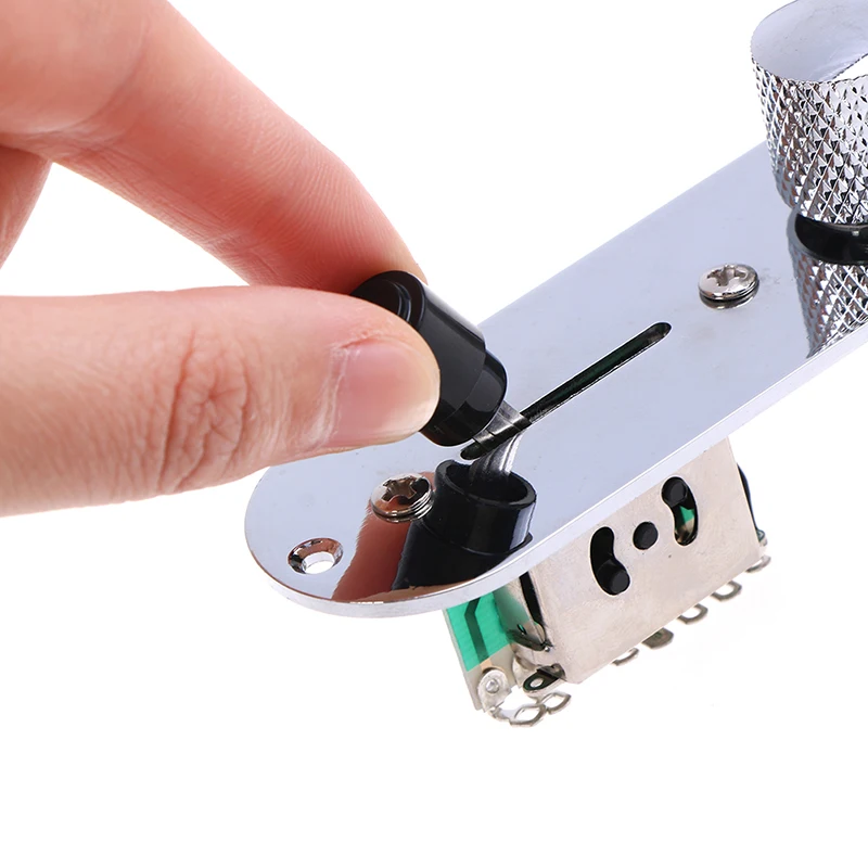 1pcs Tele Guitar Prewired Control Plate Electric Guitar Metal Inline Control Circuit Board Guitar Replacement Accessories
1pcs Tele Guitar Prewired Control Plate Electric Guitar Metal Inline Control Circuit Board Guitar Replacement Accessories