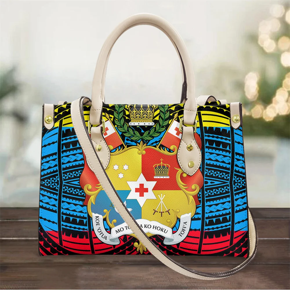 Polynesian Tonga Tribe Tattoos Printing Premium Leather Bag Handbags Womens High Quality Daily Crossbody Shoulder Bags for Party
Polynesian Tonga Tribe Tattoos Printing Premium Leather Bag Handbags Womens High Quality Daily Crossbody Shoulder Bags for Party