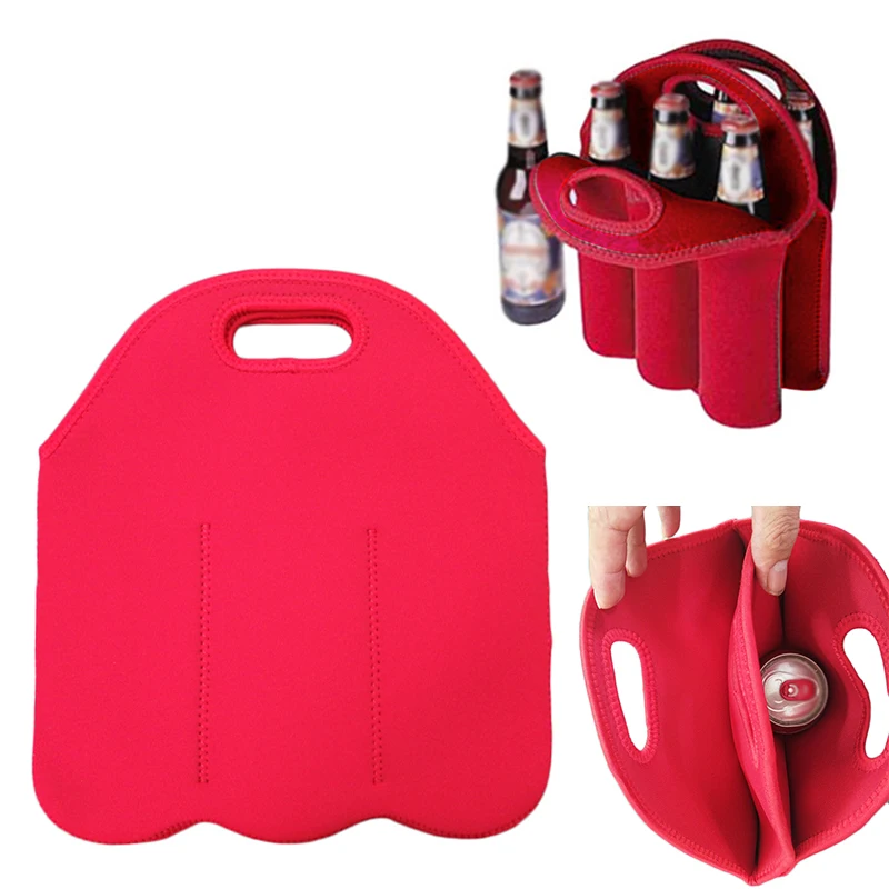 29.3*29.3CM Wine Bottle Bag Portable Neoprene Protective Bag Diving Material Anti-Drop Tote Carrier BBQ Party Wine Bottle Bag
29.3*29.3CM Wine Bottle Bag Portable Neoprene Protective Bag Diving Material Anti-Drop Tote Carrier BBQ Party Wine Bottle Bag