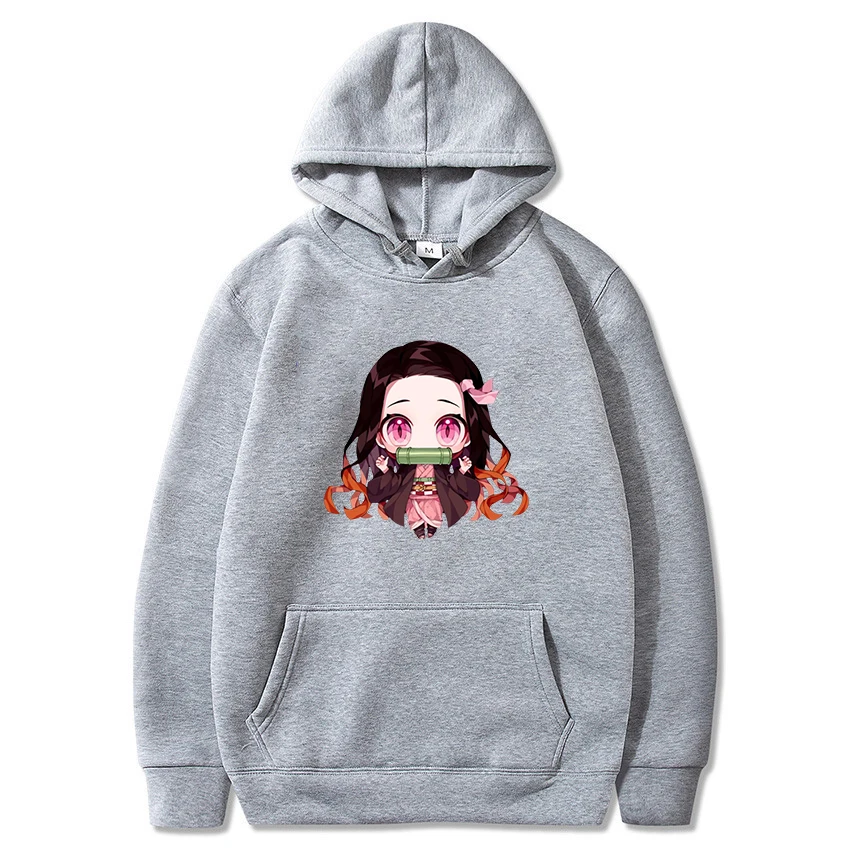 Hot Japanese Anime Sweatshirt New Women Men Kawaii Girls Hoodie Kamado Nezuko Hoody Demon Slayer Kimetsu No Yaiba Clothes Female
Hot Japanese Anime Sweatshirt New Women Men Kawaii Girls Hoodie Kamado Nezuko Hoody Demon Slayer Kimetsu No Yaiba Clothes Female